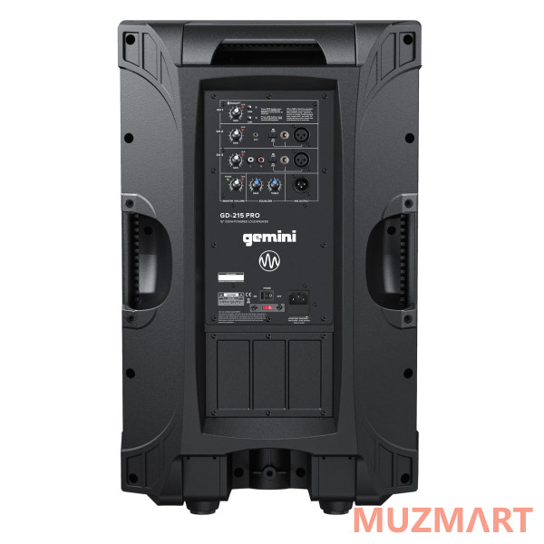 Gemini GD-215PRO Портативная акустическая система