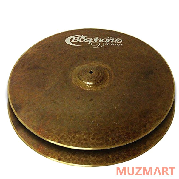 Bosphorus 14MVH Master Vintage Hi-Hat Две тарелки 14"