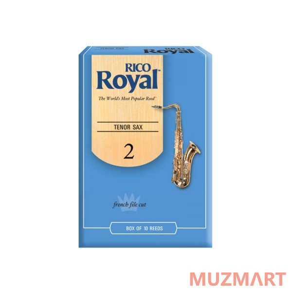 Rico RKB1020 Набор тростей для саксофона тенор №2, серии Royal, 10 шт