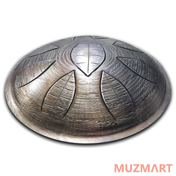 Handpan Overtone OHP-L34-8-1-bz-Gm-Hijaz2 Глюкофон 34см