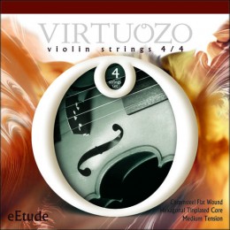 Virtuozo 00344 Etude Набор 4+1 струн для скрипки