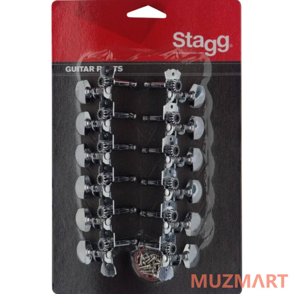 Stagg KG679 колки для 12-ти струнной гитары типа "Вестерн"