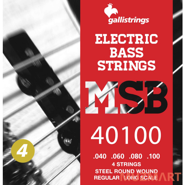 Galli Strings MSB40100 струны для бас-гитары