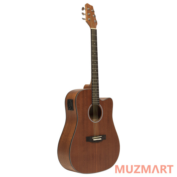 Stagg SA25 DCE MAHO электроакустическая гитара