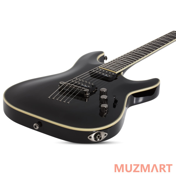 Schecter C-1 BLACKJACK Электрогитара