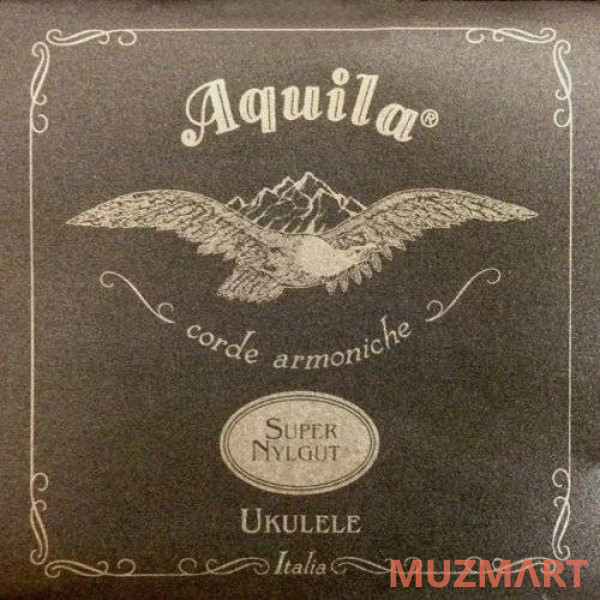 Aquila Super Nylgut 100U Струны для укулеле сопрано