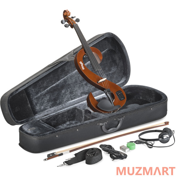 Stagg EVN 4/4 VBR электроскрипка