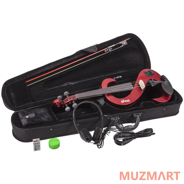 Stagg EVN X-4/4 MRD Электроскрипка 4/4