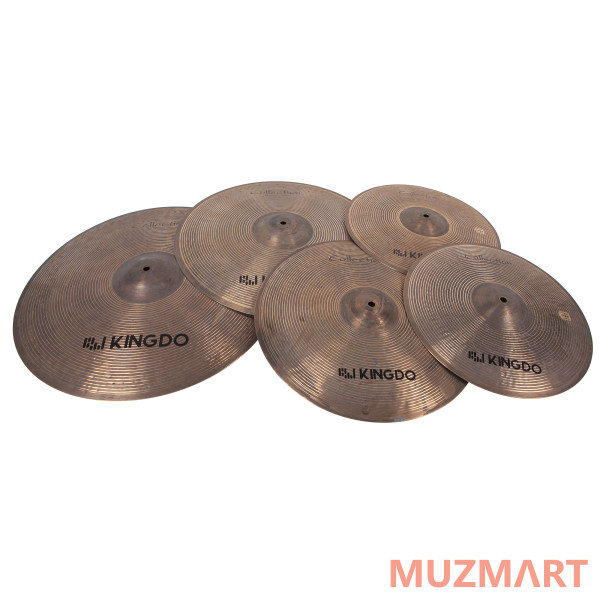 Kingdo COLLECTION EXTREME SET 14"+16"+18"+20" комплект тарелок