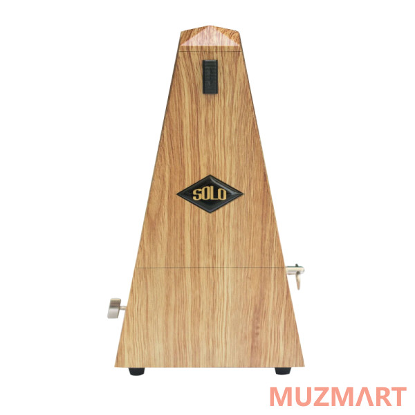 Solo Vintage S-360 Light Wood Grain Метроном механический