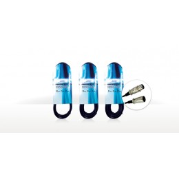 JTS XLR10 Кабель 3 м с разъемами XLR-F/XLR-M