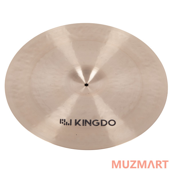 Kingdo CLASSIC RAW BELL RIDE Тарелка 21"