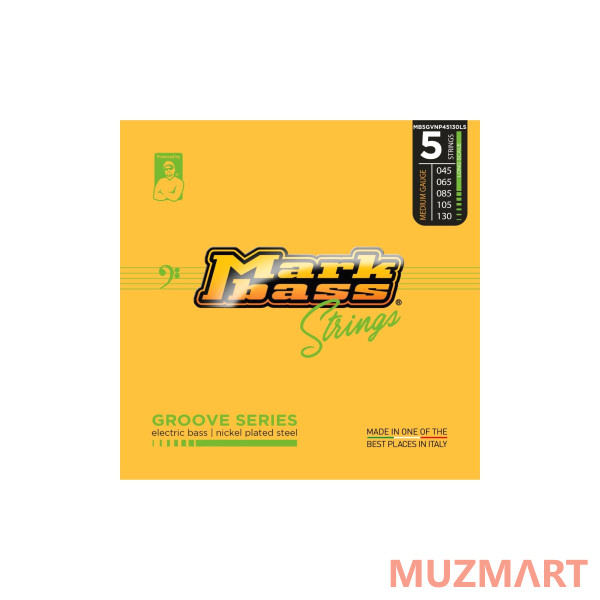 Markbass Groove Series MB5GVNP45130LS Струны для 5-струнной бас-гитары