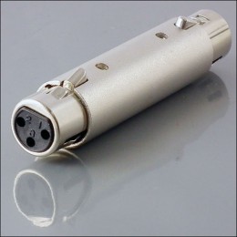 Virtuozo 09054 Адаптер переходник XLR3F=XLR3F