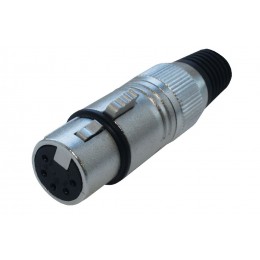 Bespeco XLR5FX Разъем XLR-F кабельный 5 pin