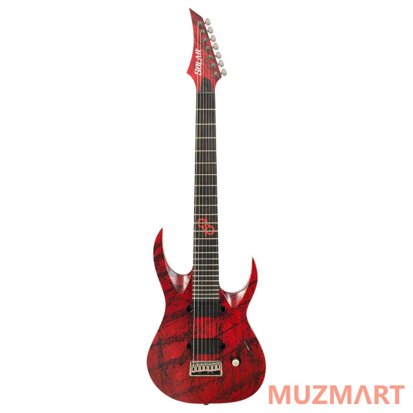 Solar Guitars A2.7 Canibalismo+ 7-струнная электрогитара