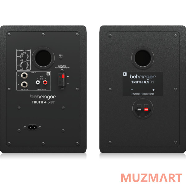 Behringer TRUTH 4.5 BT Активные студийные мониторы (пара) 4,5"