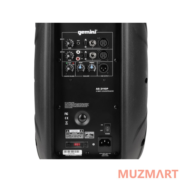 Gemini AS-2110P Акустическая система