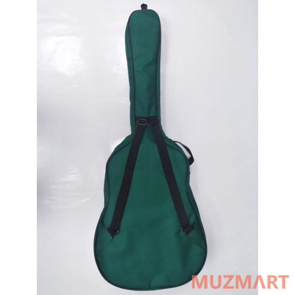 Mezzo MZ-ChGD-2/1green Чехол для гитары дредноут, зелёный