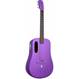 Lava ME 4 38 Purple Трансакустическая гитара с чехлом