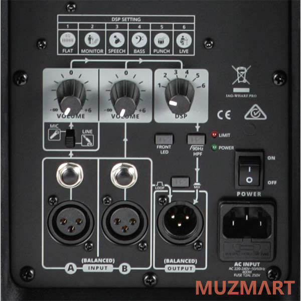 Wharfedale Pro TITAN AX12 White Активная акустическая система
