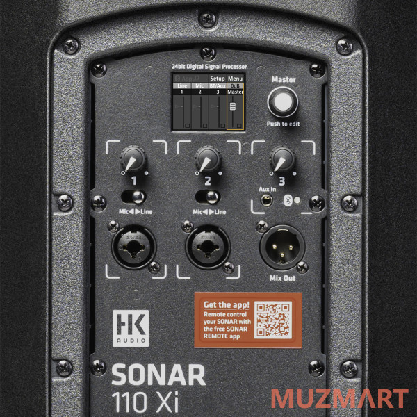 HK Audio SONAR 110 Xi Компактная мощная акустическая система