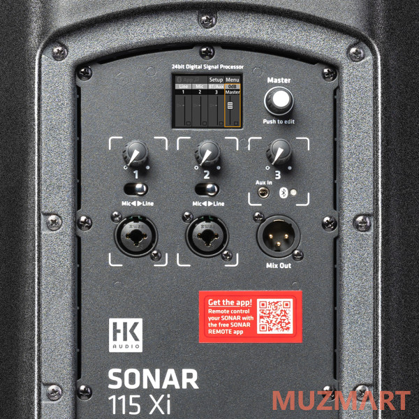 HK Audio SONAR 115 Xi Универсальная акустическая система