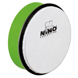 Meinl NINO4GG Бубен (ручной барабан) 6" с колотушкой, зеленый
