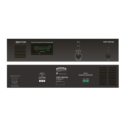 Вектор УМТ-11500Д Усилитель мощности класс D, 1500 Вт