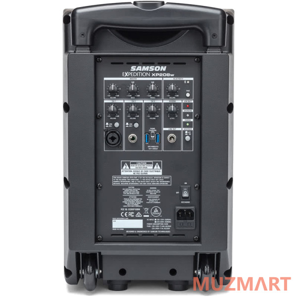 Samson XP208WE Переносная активная акустическая система