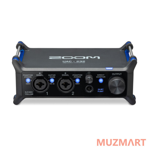 Zoom UAC-232 Аудиоинтерфейс