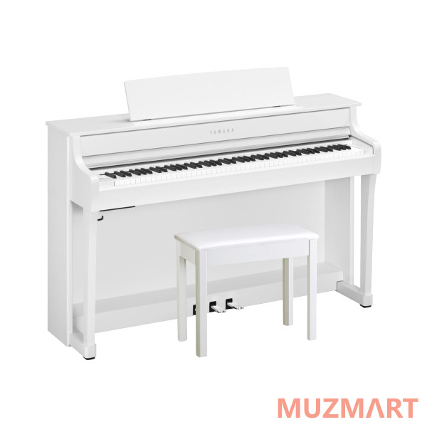 Yamaha CLP-845WH Интерьерное цифровое пианино