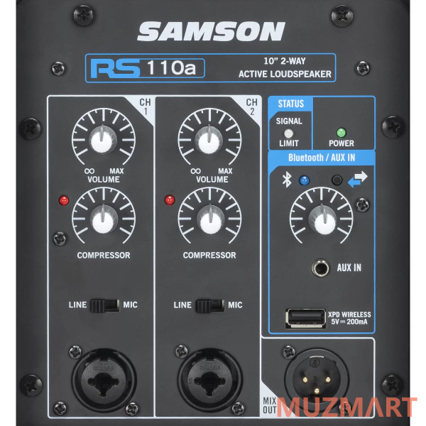 Samson RS110A 2-полосная активная акустическая система