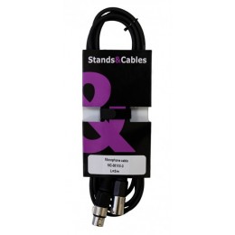 Stands&Cables MC-001XX-3 микрофонный кабель, 3 метра