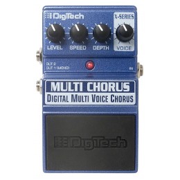 Digitech XMC MULTI-CHORUS Педаль для электрогитары Chorus