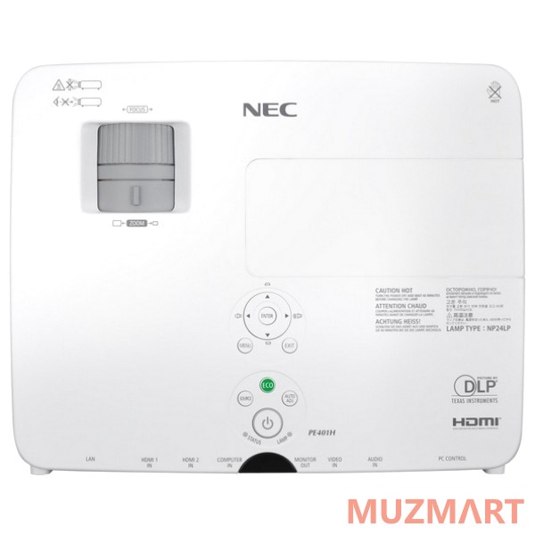 NEC PE401H (PE401HG) Проектор FullHD