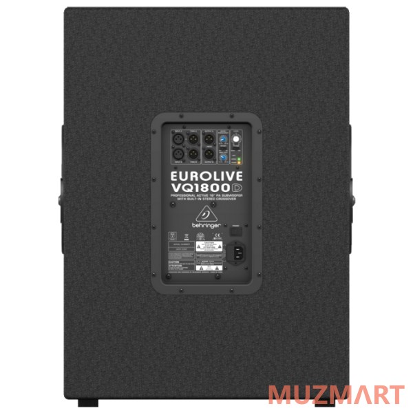 Behringer VQ1800D Сабвуфер активный