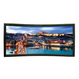 Lumien LCH-100111 Cinema Home Curved Matte White Проекционный экран 164x281