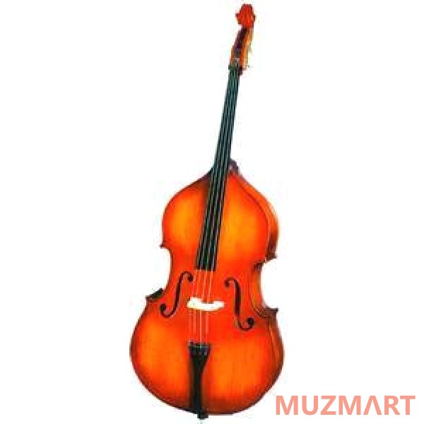 P.Lorencio B 121 Контрабас 4/4 "Student" со смычком, в мягком кофре