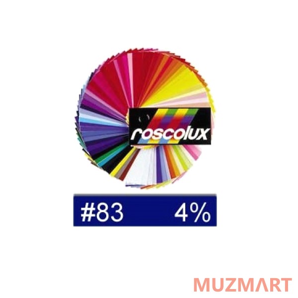 Rosco RX83-2024 Фильтр листовой 50х61см темно синий