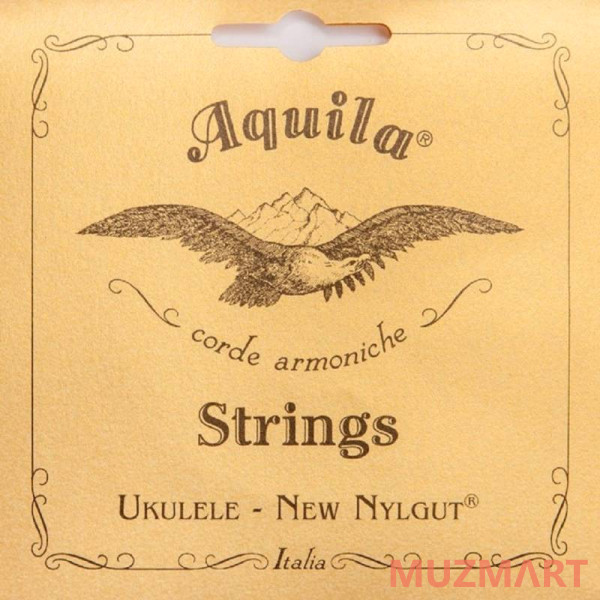 Aquila New Nylgut 4U Струны для укулеле сопрано