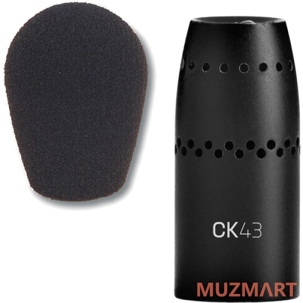 AKG CK43 Суперкардиоидный капсюль для модулей