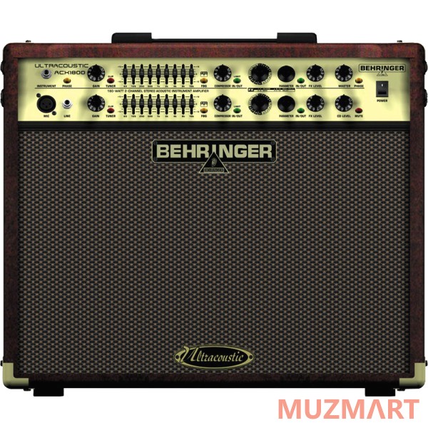 Behringer ACX1800 Комбоусилитель для акустических инструментов