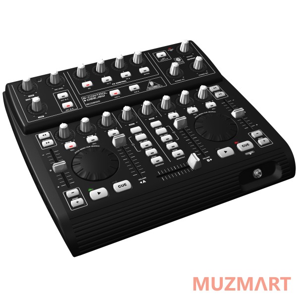Behringer BCD3000 B-CONTROL Deejay DJ-станция для воспроизведения, микширования и скретчинга