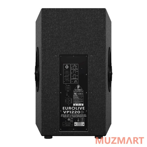 Behringer VP1220D 2-полосная активная акустическая система