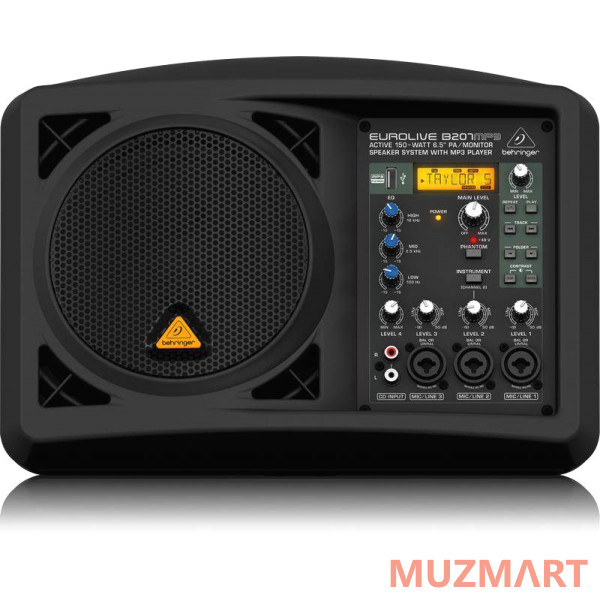 Behringer B207MP3 Активная акустическая мини-система/монитор