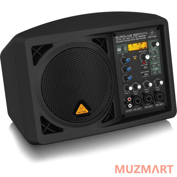 Behringer B207MP3 Активная акустическая мини-система/монитор