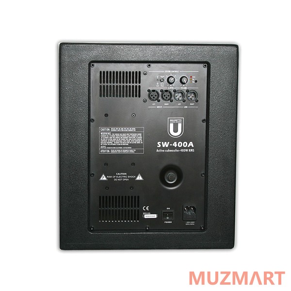 Magnetto Audio Works SW-400A Активный сабвуфер