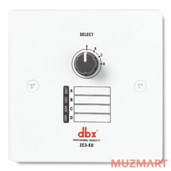 Dbx ZC-3 Настенный контроллер