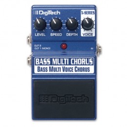 Digitech XBC Bass Chorus Педаль для бас-гитары Chorus